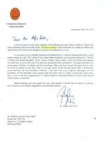 Free download Acknowledgment Letter by His Excellency Embassador of Turkey Upon Recieving Books of Iftakhar Ahmad Qadri free photo or picture to be edited with GIMP online image editor