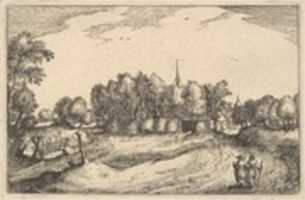 Скачать бесплатно фотографию или картинку A Convent from Regiunculae et Villae Aliquot Ducatus Brabantiae для редактирования с помощью онлайн-редактора GIMP