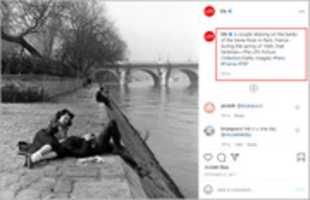 تنزيل مجاني لزوجين يسترخيان على ضفاف نهر السين في باريس ، فرنسا خلال ربيع عام 1949.