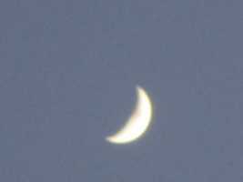 Descarga gratis una foto o imagen de A Crescent Moon gratis para editar con el editor de imágenes en línea GIMP