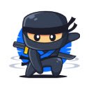 Acronimo Ninja screen per estensione Chrome web store in OffiDocs Chromium