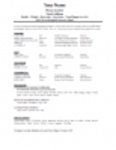 ດາວໂຫຼດຟຣີ Acting Resume Template 1 DOC, XLS ຫຼື PPT ແບບບໍ່ເສຍຄ່າເພື່ອແກ້ໄຂດ້ວຍ LibreOffice ອອນໄລນ໌ ຫຼື OpenOffice Desktop ອອນລາຍ