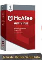 Free download Activate Mcafee Setup Info ( 1) free photo or picture to be edited with GIMP online image editor