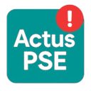 Actualité du PSE Liens utiles et notifications  screen for extension Chrome web store in OffiDocs Chromium