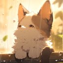 A Cute Kitten Watching Outside the Window Live Wallpaper  screen for extension Chrome web store in OffiDocs Chromium