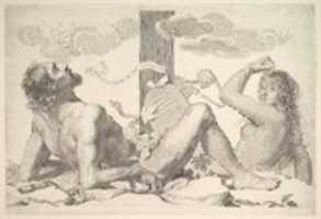 Free download Adam and Eve at the Foot of the Cross free photo or picture to be edited with GIMP online image editor