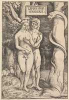 Free download Adam and Eve free photo or picture to be edited with GIMP online image editor
