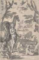 Free download Adam in the Garden of Eden, Naming the Animals free photo or picture to be edited with GIMP online image editor