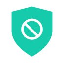 AdBlocker by Trustnav  screen for extension Chrome web store in OffiDocs Chromium