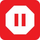 Tela AdBlock Pause para extensão da loja virtual do Chrome no OffiDocs Chromium