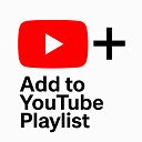 Add to YouTube Playlist  screen for extension Chrome web store in OffiDocs Chromium