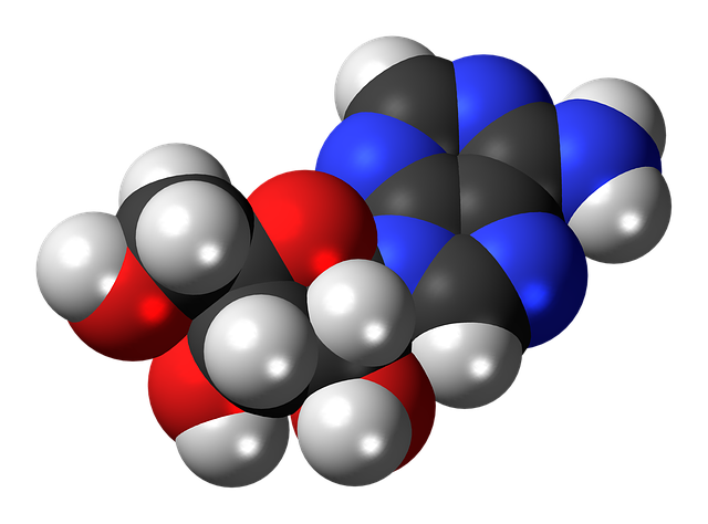 Descarga gratuita Molécula de nucleósido de adenosina: ilustración gratuita para editar con el editor de imágenes en línea gratuito GIMP