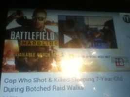 Free download Ad for Battlefild hardline on an youtube clip about police brutaleety free photo or picture to be edited with GIMP online image editor