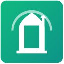 Adhan Prayer Times  screen for extension Chrome web store in OffiDocs Chromium