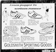 Free download Adidas advertisements from the Bangor Daily News (May 5, 1978) free photo or picture to be edited with GIMP online image editor