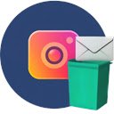 ADIDM (Auto Deletion Instagram DM)  screen for extension Chrome web store in OffiDocs Chromium