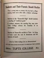 Free download Ad In Somerville Radiator News Publication Tufts 1918 free photo or picture to be edited with GIMP online image editor