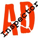 Ad Inspector  screen for extension Chrome web store in OffiDocs Chromium