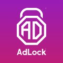 AdLock: Adblocker  Privacy Protection  screen for extension Chrome web store in OffiDocs Chromium