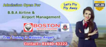 Free download Admissions Open for BBA Airline & Airport Management free photo or picture to be edited with GIMP online image editor