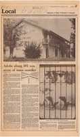 Free download Adobe along 101 was scene of mass murder (San Jose News, November 27, 1978) free photo or picture to be edited with GIMP online image editor