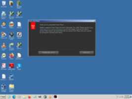 Free download Adobe Flash Player end-of-life notice in Windows 7 free photo or picture to be edited with GIMP online image editor