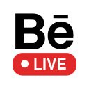 Adobe Live on Behance  screen for extension Chrome web store in OffiDocs Chromium