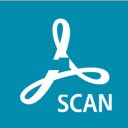 Adobe Scan: PDF Scanner, OCR  screen for extension Chrome web store in OffiDocs Chromium