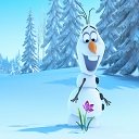 Adorable écran Olaf Frozen pour l'extension Chrome web store dans OffiDocs Chromium