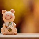 Adorable piggy bank  screen for extension Chrome web store in OffiDocs Chromium