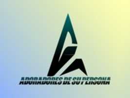 Free download Adoradores De Su Persona Logotipo free photo or picture to be edited with GIMP online image editor