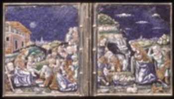 Free download Adoration of the Shepherds and Adoration of the Magi free photo or picture to be edited with GIMP online image editor