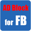 Ads blocker for FaceBook.com  screen for extension Chrome web store in OffiDocs Chromium