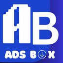 AdsBox: Ad Library Downloader Facebook  screen for extension Chrome web store in OffiDocs Chromium