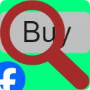 Ads with the Button  screen for extension Chrome web store in OffiDocs Chromium