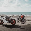 A Duo of Ducati Delights: The 959 Panigale and Monster 1200  screen for extension Chrome web store in OffiDocs Chromium