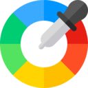 Advance Color Picker  screen for extension Chrome web store in OffiDocs Chromium
