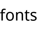 شاشة Advanced Font Settings (إعدادات الخط المتقدمة) لتمديد متجر Chrome على الويب في OffiDocs Chromium