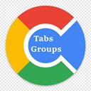 Екран розширених груп вкладок для розширення Веб-магазин Chrome у OffiDocs Chromium
