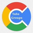 Écran des groupes d'onglets avancés pour l'extension de la boutique en ligne Chrome dans OffiDocs Chromium