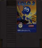 Free download Adventures of Lolo 2 (NES) - PAL - NES-A4-FRA - 48-Bit 900dpi Cart Scans free photo or picture to be edited with GIMP online image editor