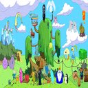 Adventure Time Tree Fort 3 (1366x768)  screen for extension Chrome web store in OffiDocs Chromium
