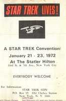 Free download Advertisement For the First Star Trek Convention free photo or picture to be edited with GIMP online image editor