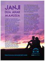 Free download Advertorial Genre Janji Dua Anak Manusia Rolling Stone free photo or picture to be edited with GIMP online image editor