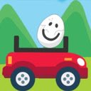 A Eggy Car Unblocked Game  screen for extension Chrome web store in OffiDocs Chromium