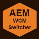 AEM WCM Mode Switcher  screen for extension Chrome web store in OffiDocs Chromium