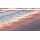 Aerial Pastel Shore  screen for extension Chrome web store in OffiDocs Chromium