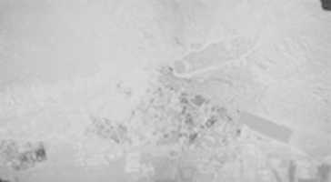 Free download Aerial photo of Birjand - 1964 free photo or picture to be edited with GIMP online image editor