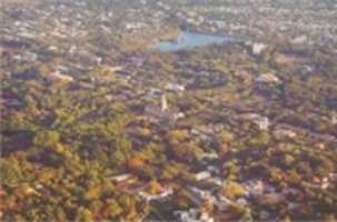 Free download Aerial Photo Of The Campus Of The Indian Institute Of Science Bengaluru India And The Surrounding Neighbourhood free photo or picture to be edited with GIMP online image editor