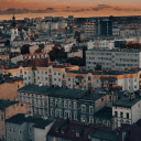 Aerial View of Bydgoszcz, Poland  screen for extension Chrome web store in OffiDocs Chromium